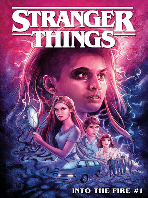 cover image of Stranger Things: Into the Fire (2020), Issue 1